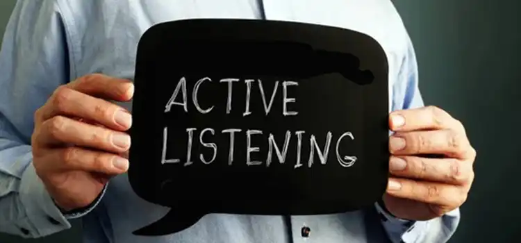 What is The Basic Principle of Active Listening